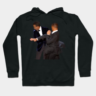 Will Smith Slapping Chris Rock Hoodie